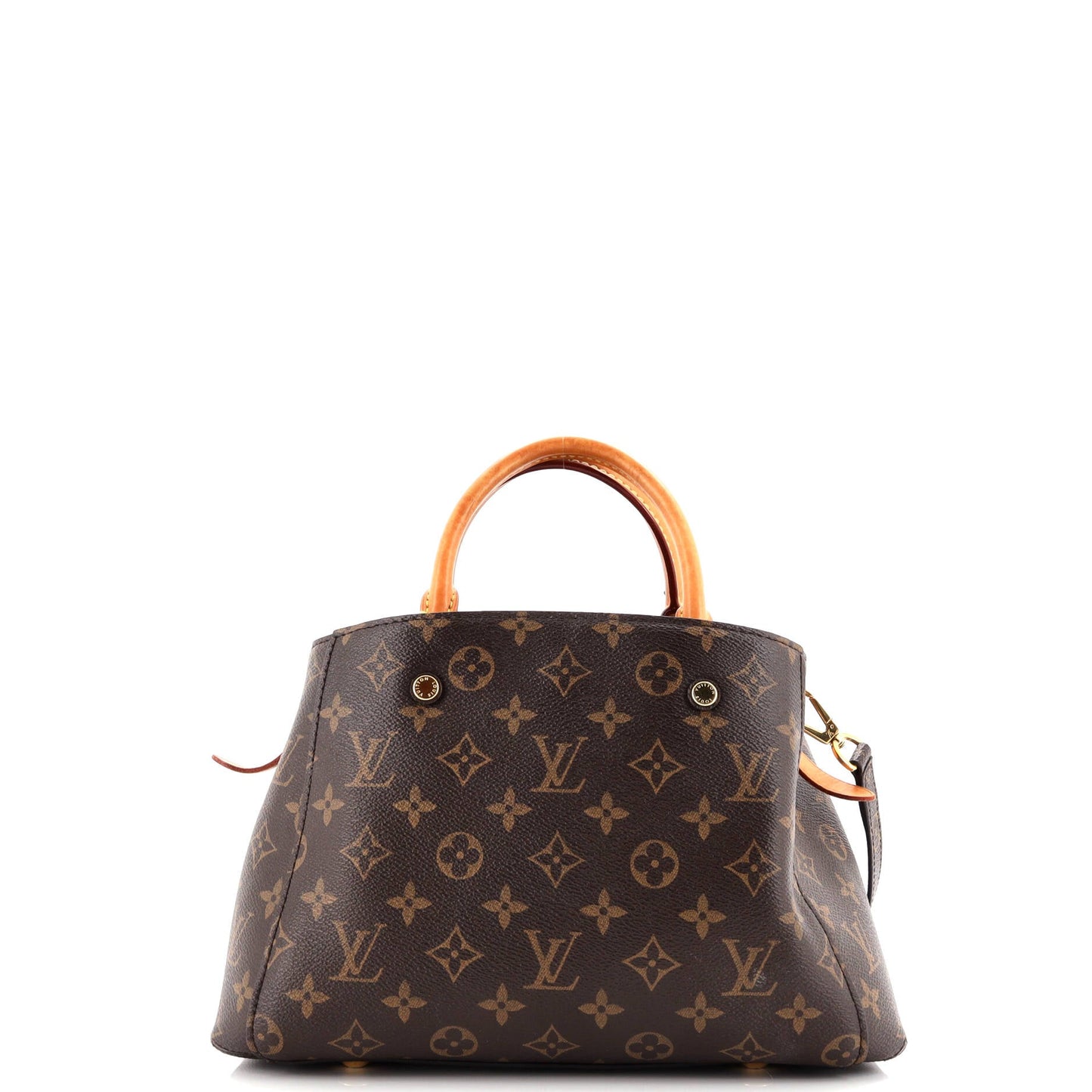 Montaigne Handbag Monogram Canvas BB