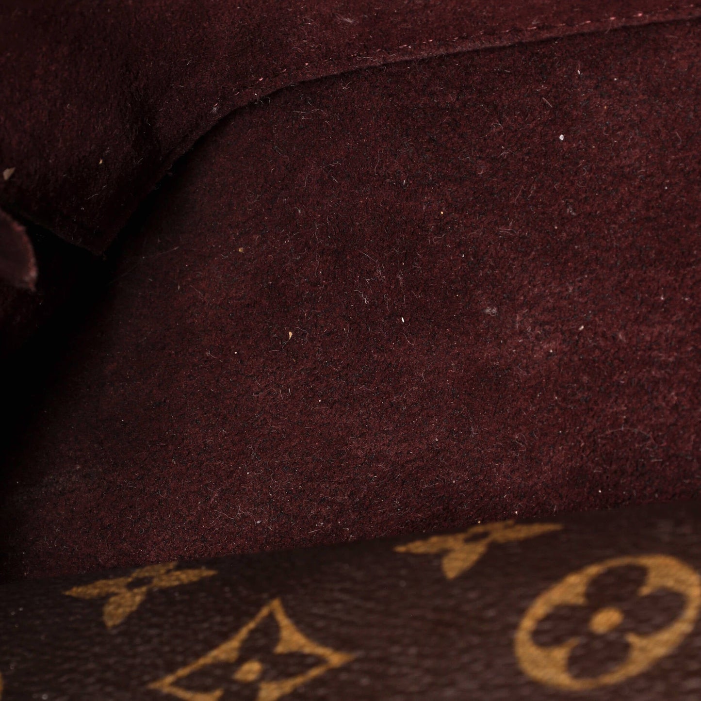 Montaigne Handbag Monogram Canvas BB