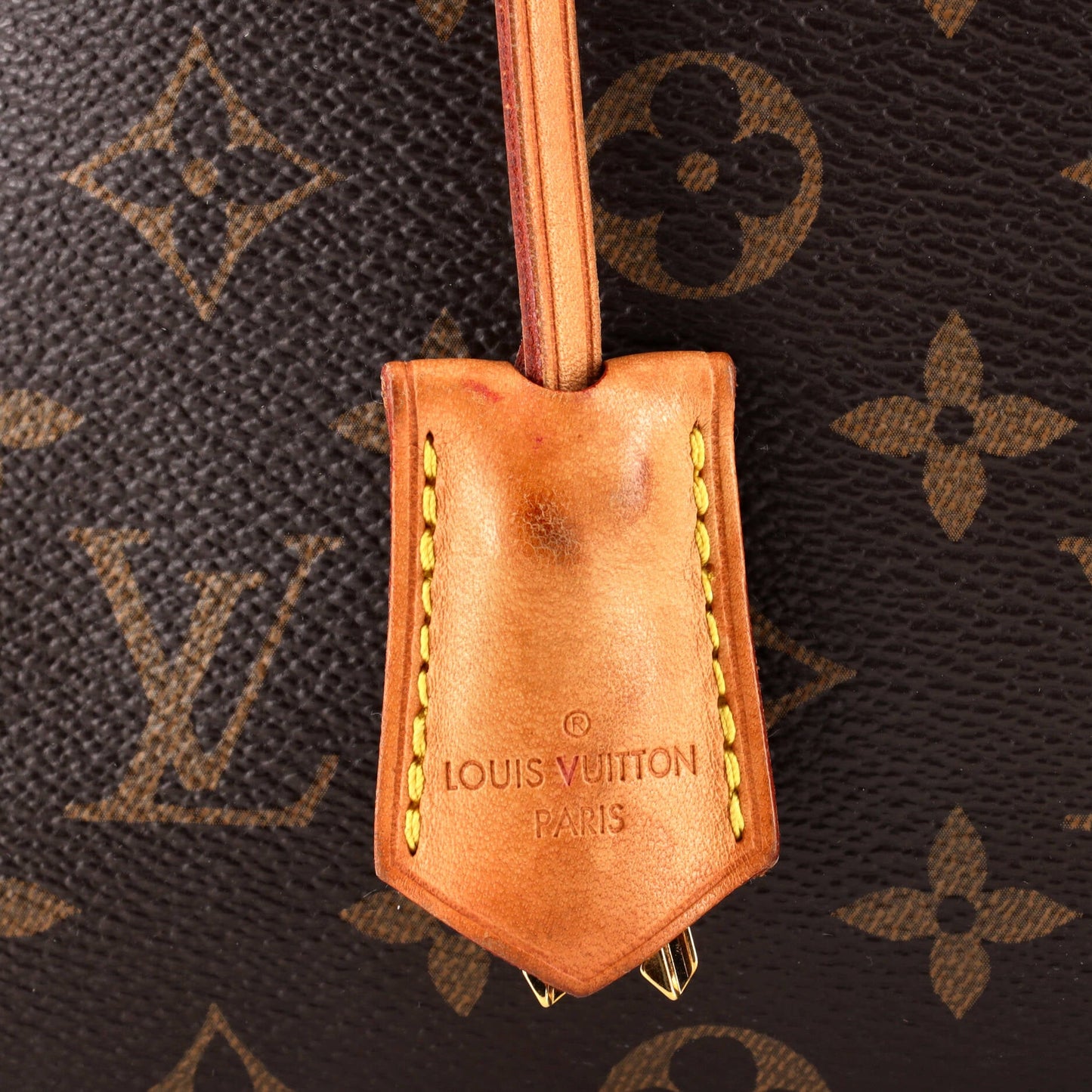 Montaigne Handbag Monogram Canvas BB