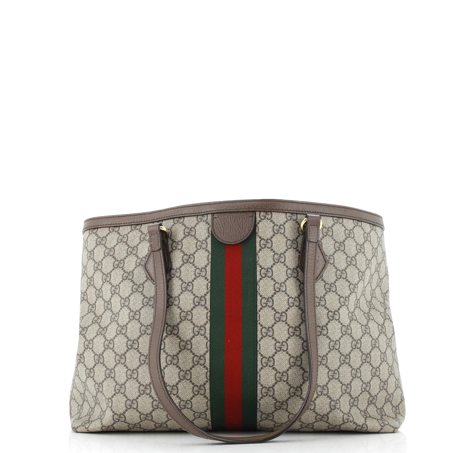 Ophidia Shopping Tote GG Coated Canvas Medium