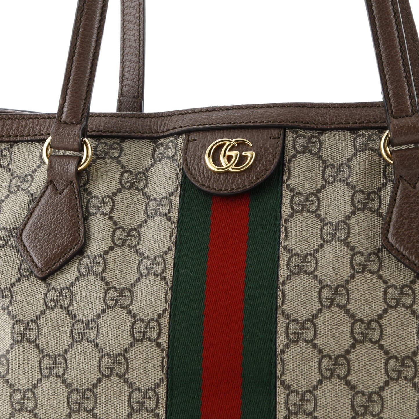Ophidia Shopping Tote GG Coated Canvas Medium