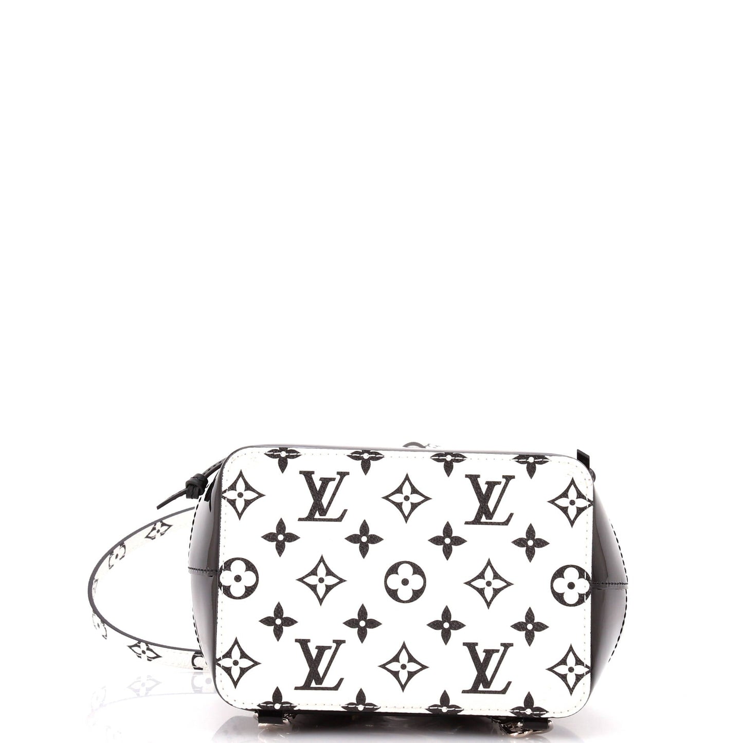Hot Springs Backpack Vernis with Monogram Canvas
