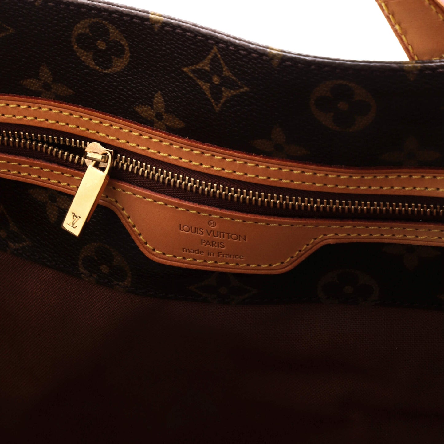 Cabas Alto Monogram Canvas