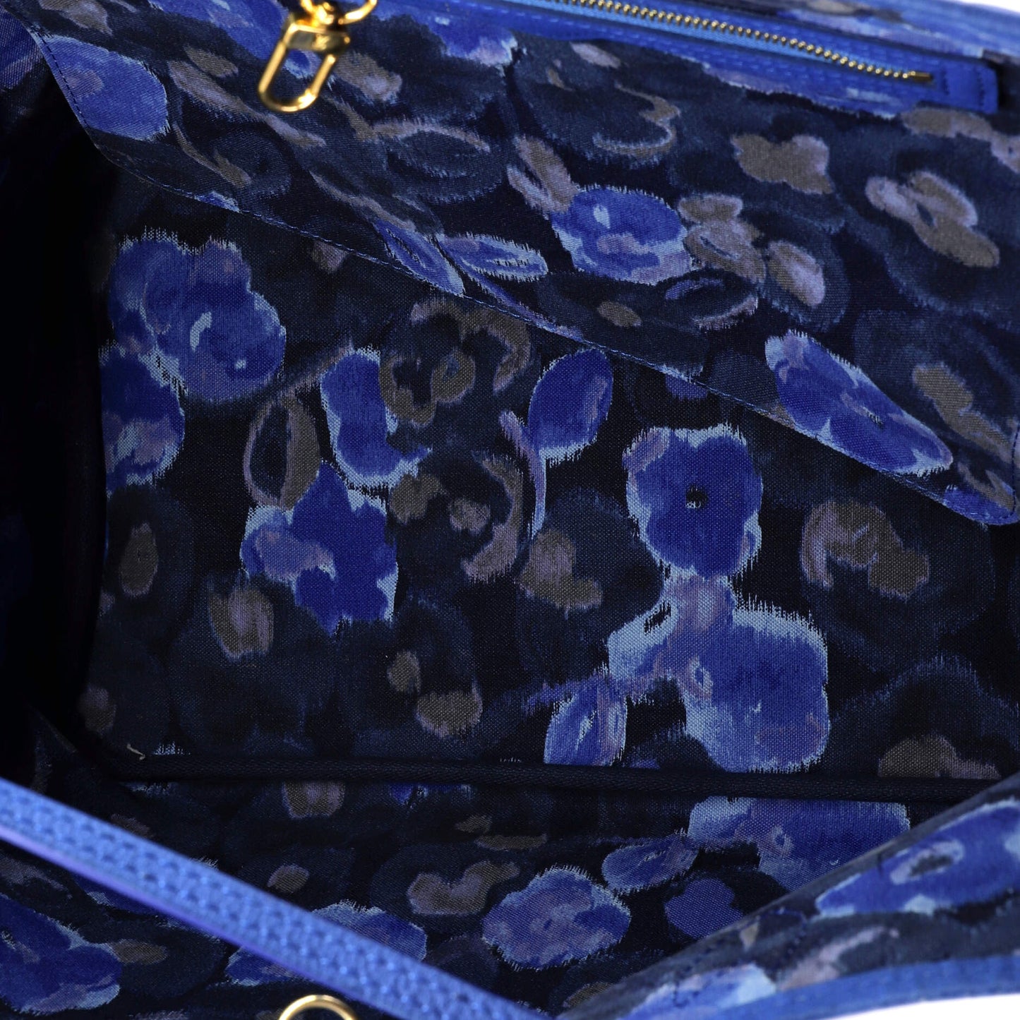 Neverfull Tote Limited Edition Ikat Monogram Canvas with Leather GM