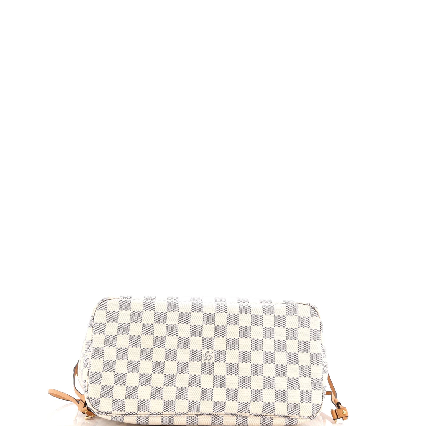 Neverfull NM Tote Damier with Braided Detail MM