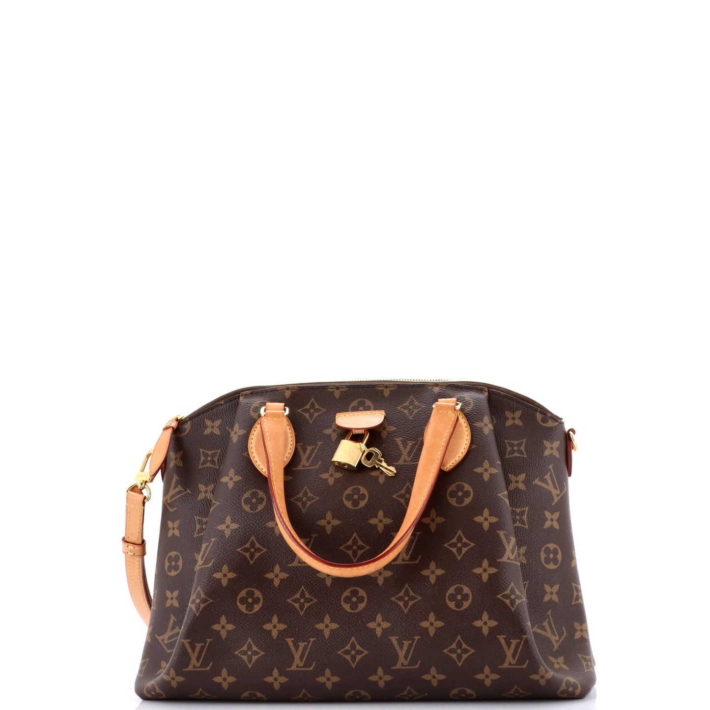 Rivoli Handbag Monogram Canvas PM