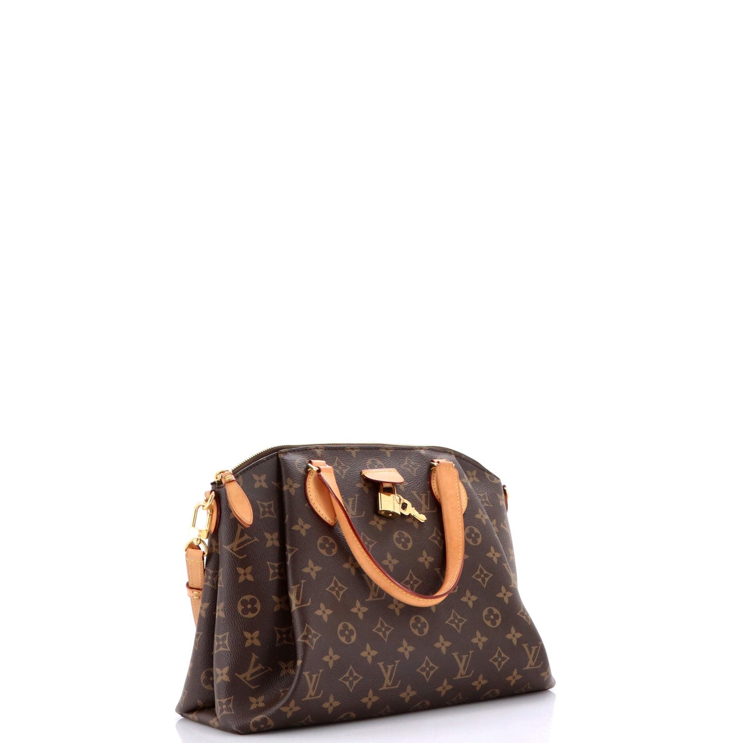 Rivoli Handbag Monogram Canvas PM