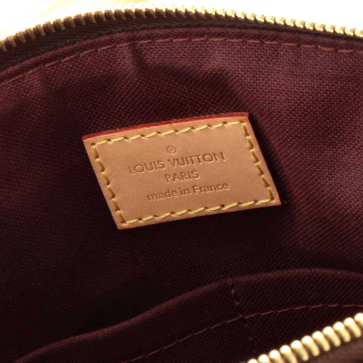 Rivoli Handbag Monogram Canvas PM