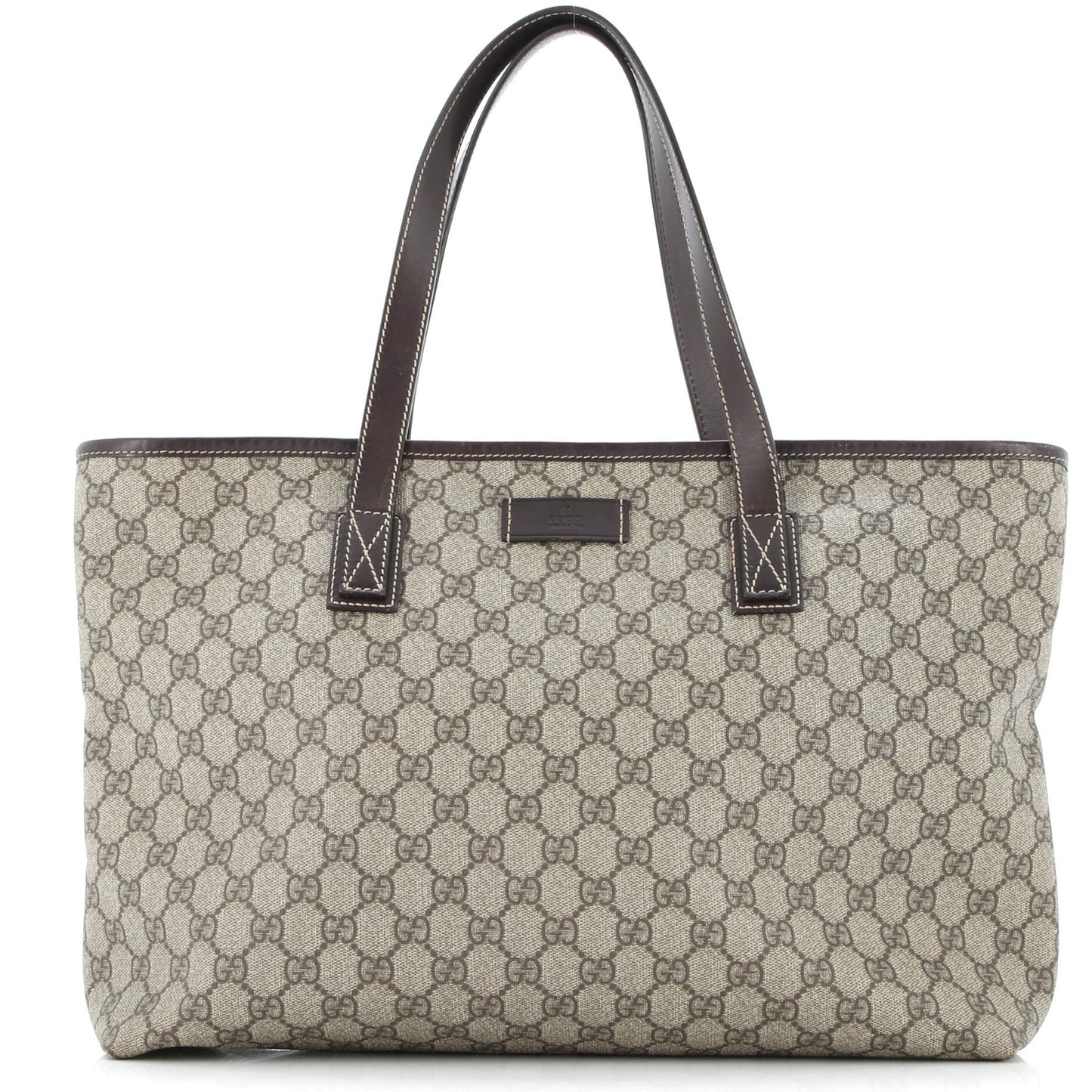 Web Loop Tote GG Coated Canvas Medium