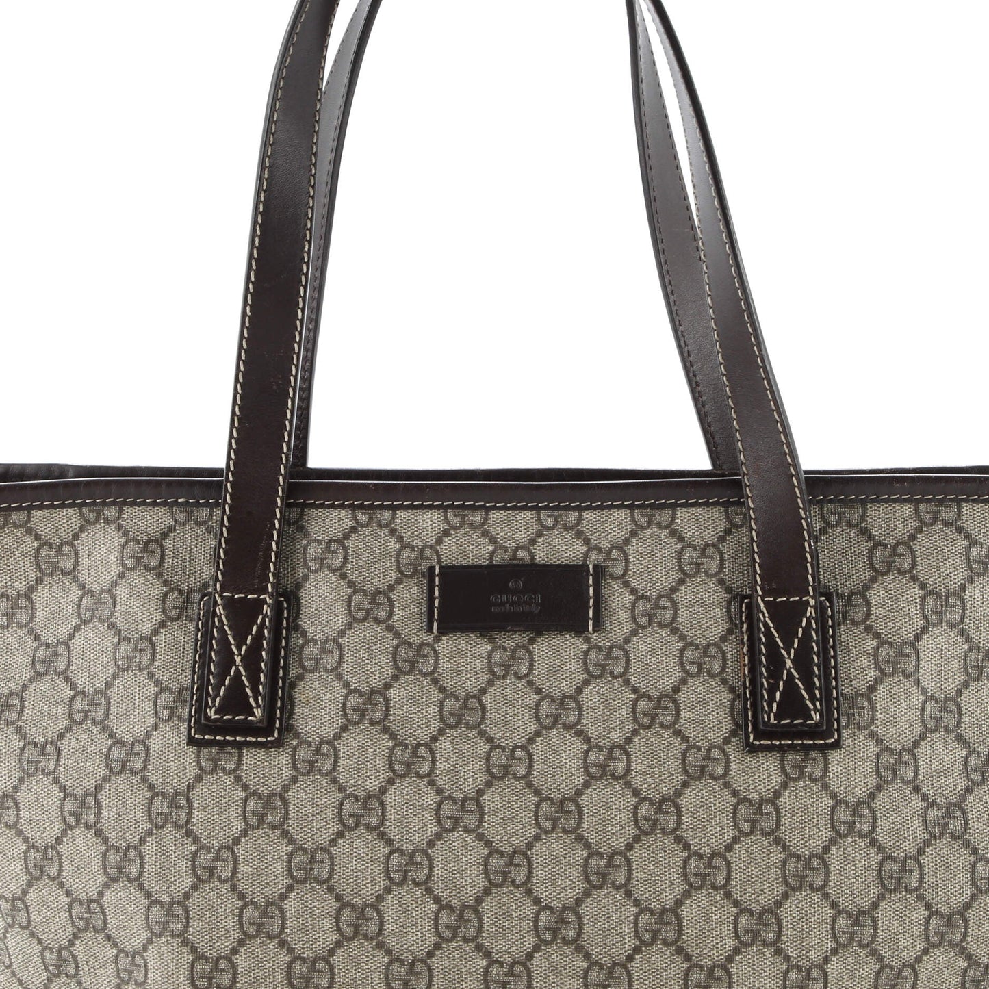 Web Loop Tote GG Coated Canvas Medium
