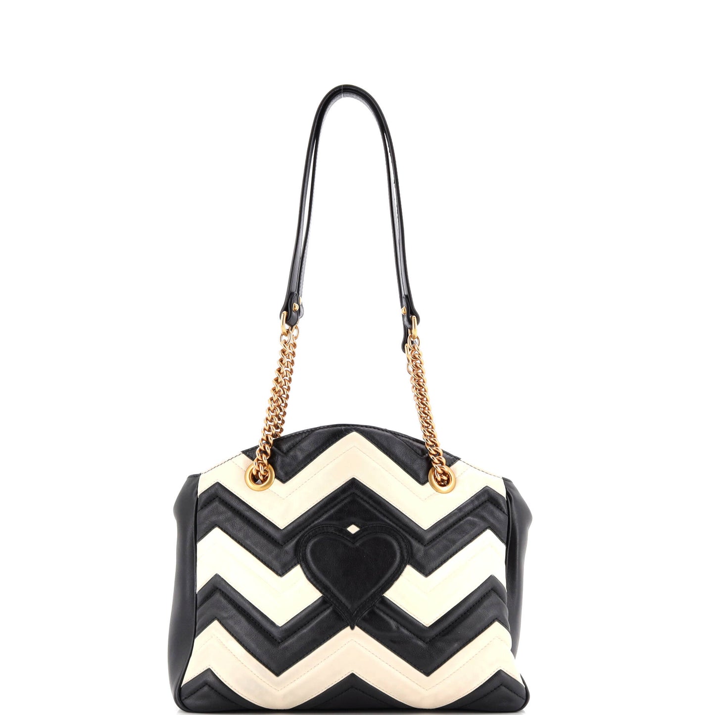 GG Marmont Chain Tote Matelasse Leather Medium