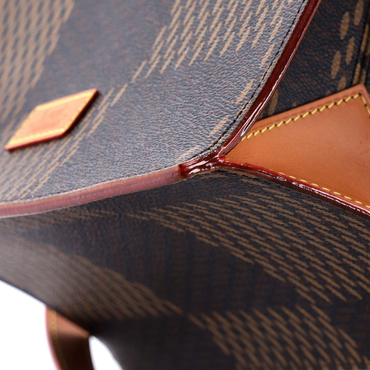 Nigo Tote Limited Edition Giant Damier and Monogram Canvas Mini