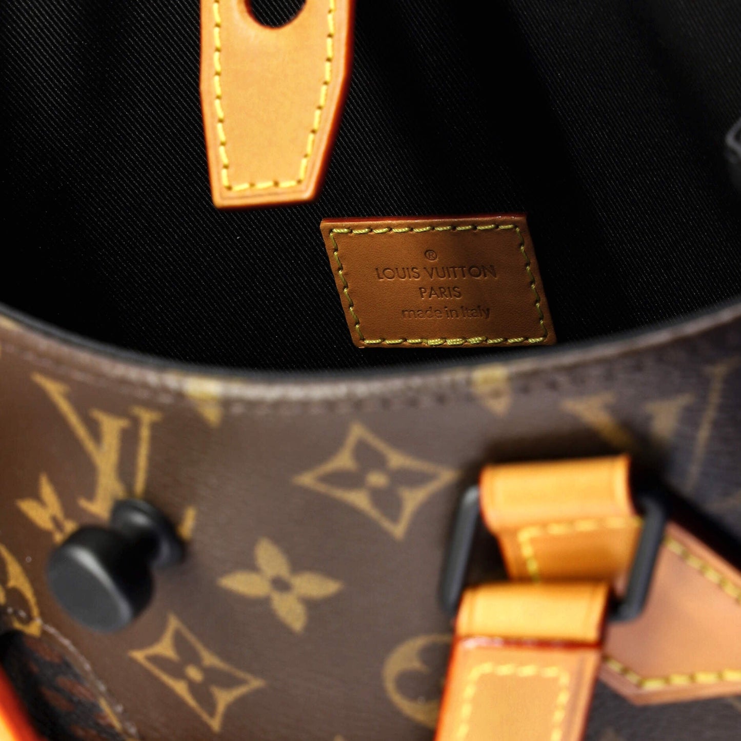 Nigo Tote Limited Edition Giant Damier and Monogram Canvas Mini