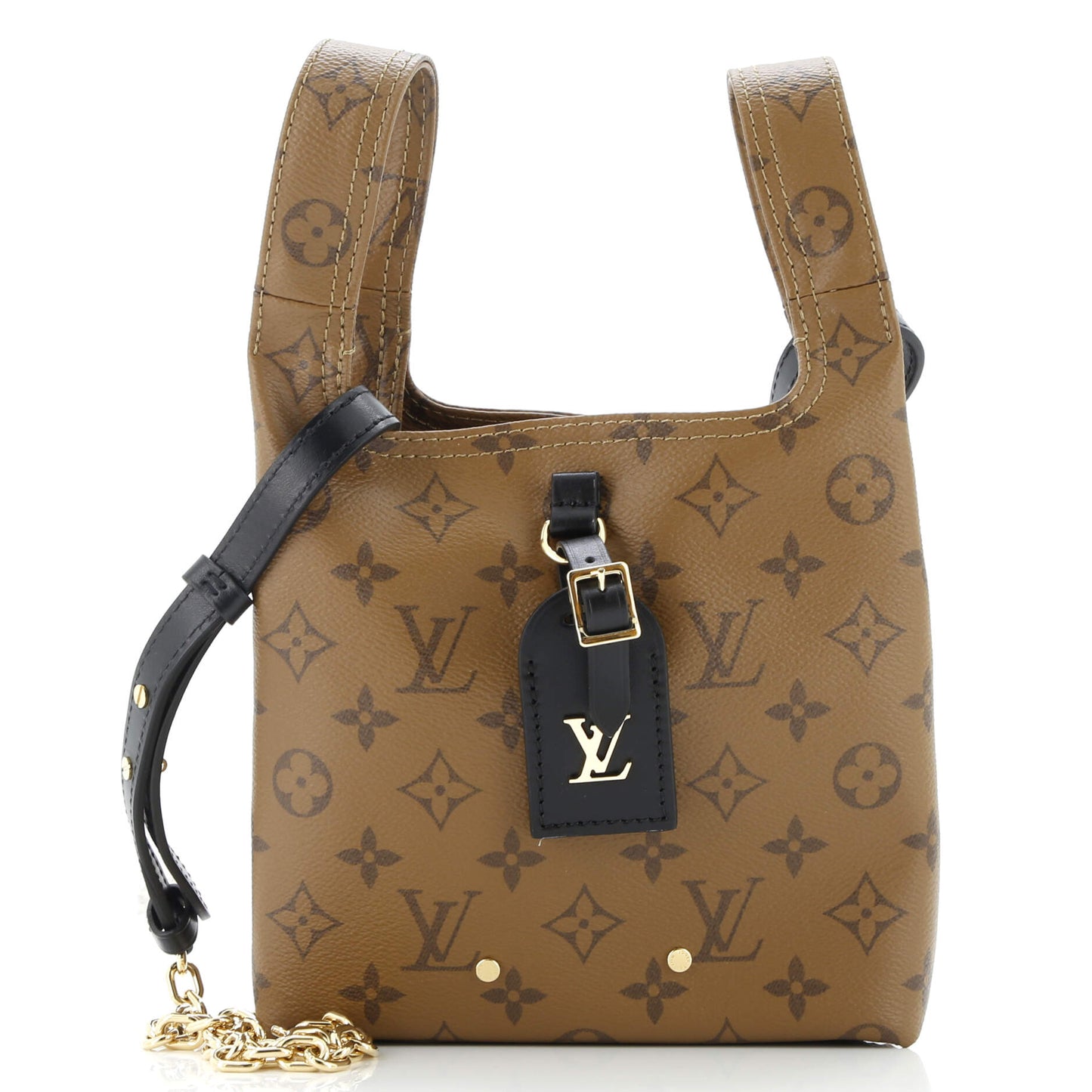 Atlantis Handbag Reverse Monogram Canvas BB