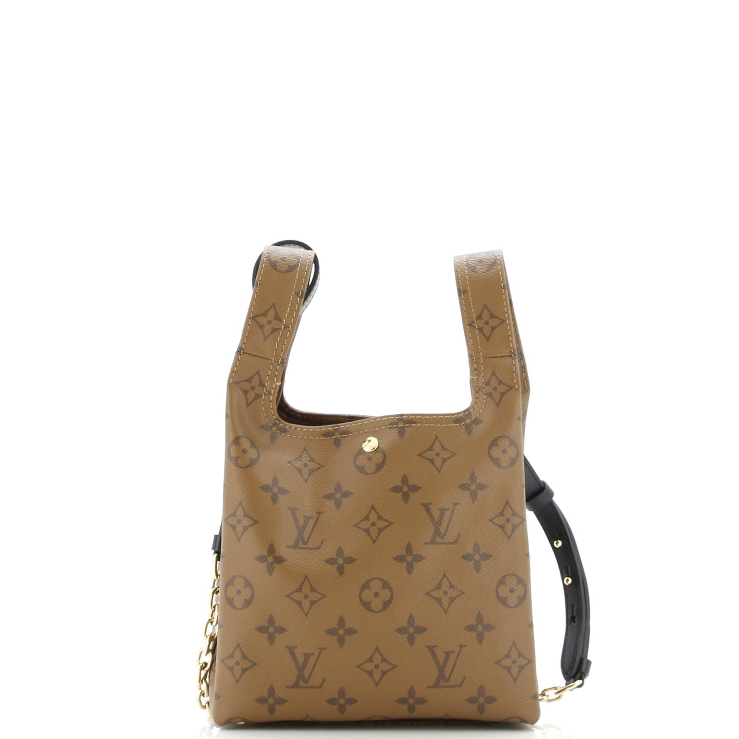 Atlantis Handbag Reverse Monogram Canvas BB