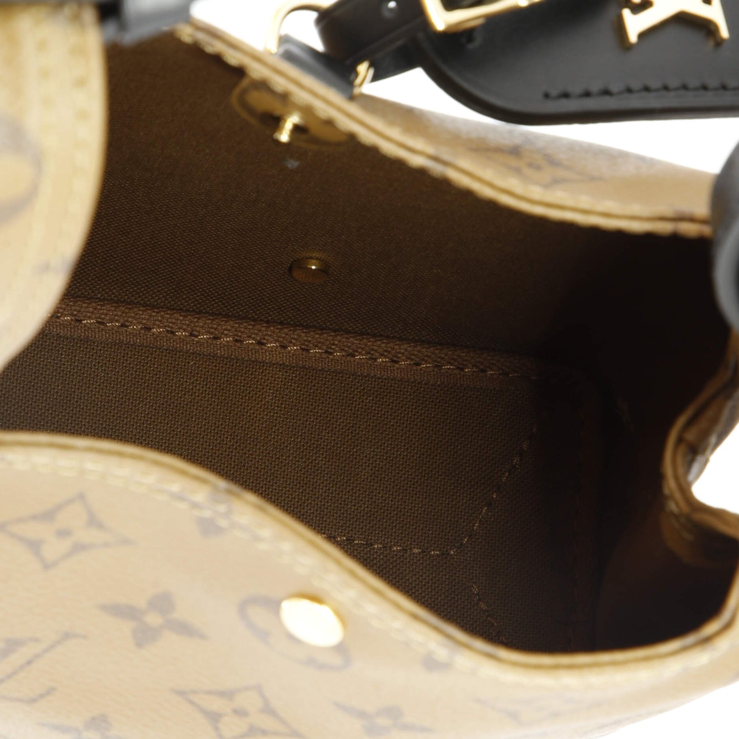 Atlantis Handbag Reverse Monogram Canvas BB