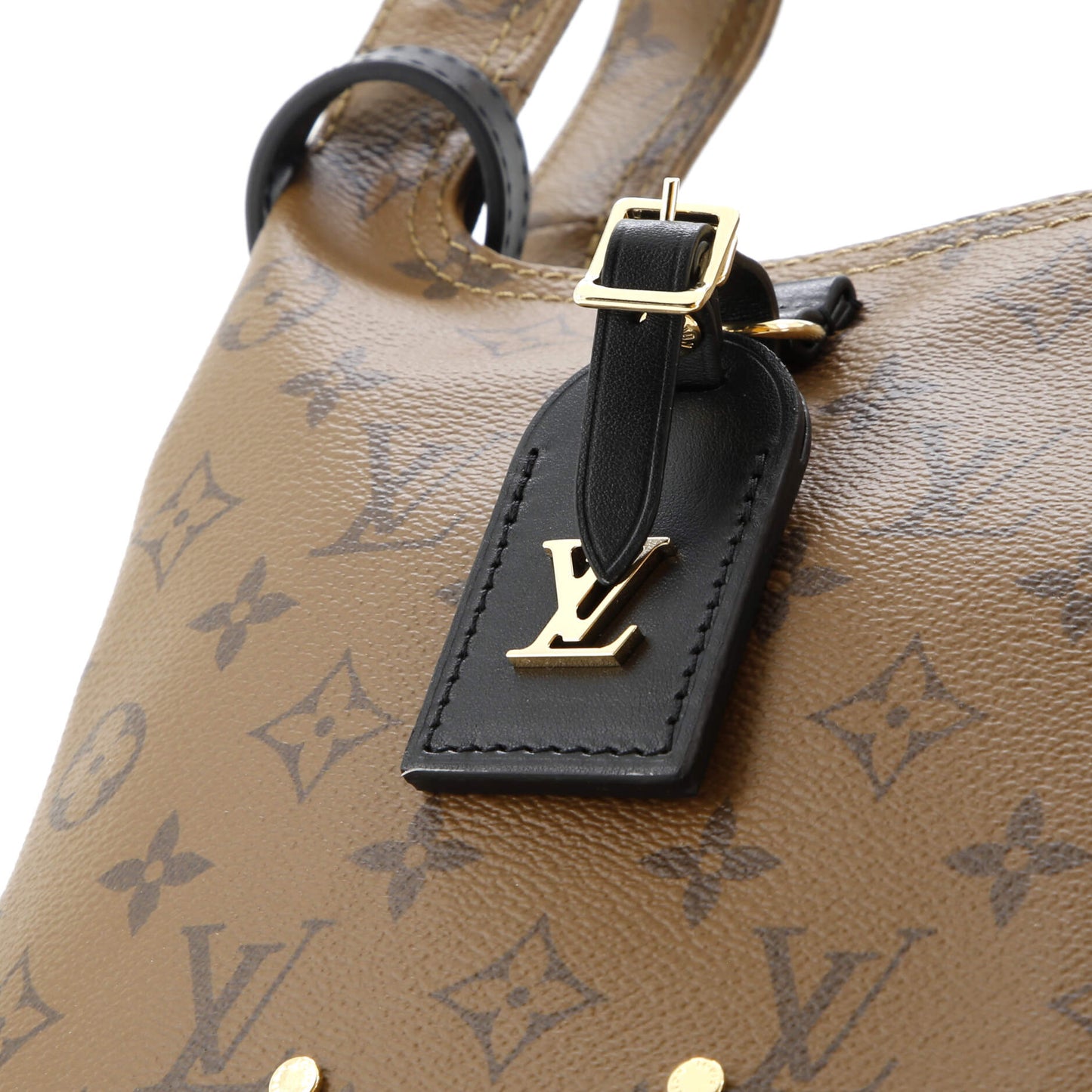 Atlantis Handbag Reverse Monogram Canvas BB