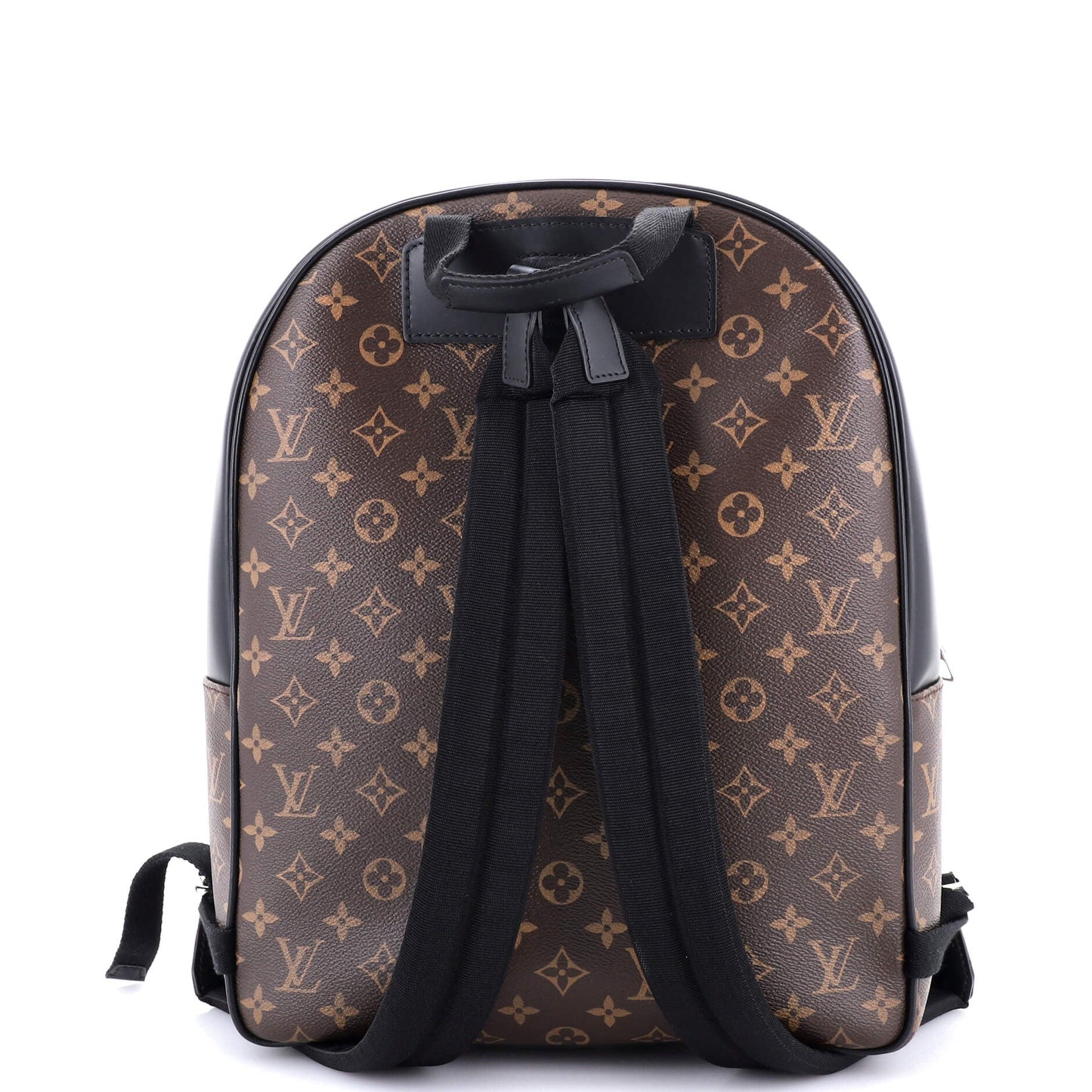 Josh Backpack Macassar Monogram Canvas