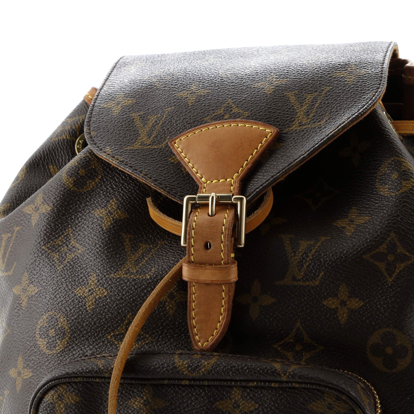 Vintage Montsouris Backpack Monogram Canvas MM