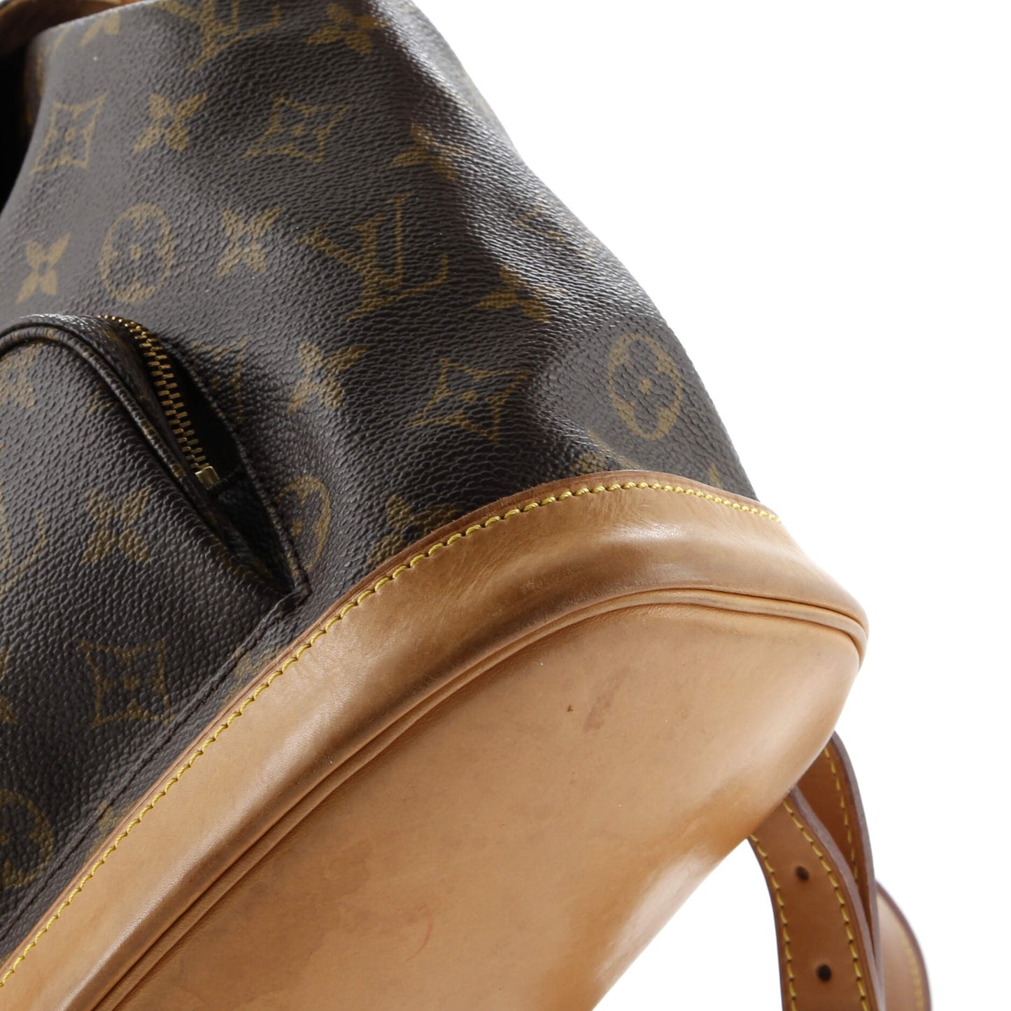 Vintage Montsouris Backpack Monogram Canvas MM