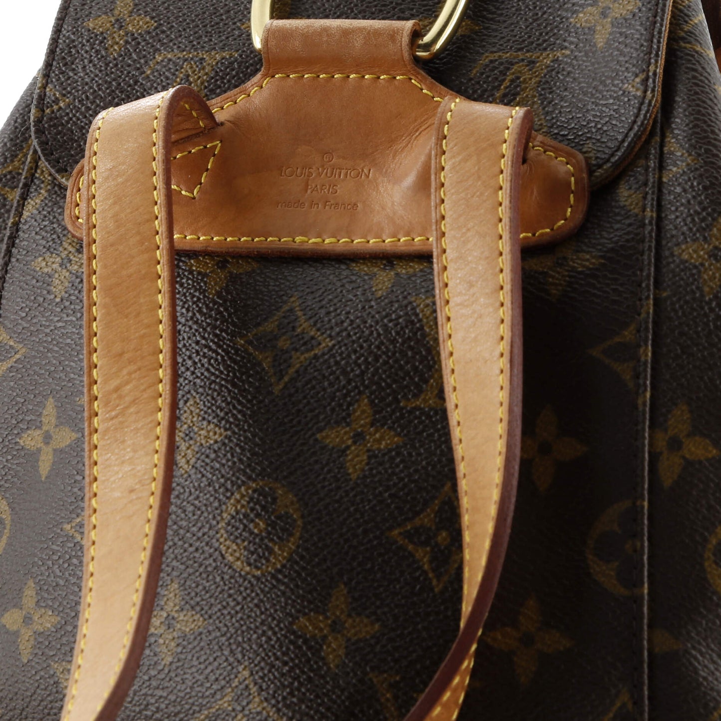 Vintage Montsouris Backpack Monogram Canvas MM