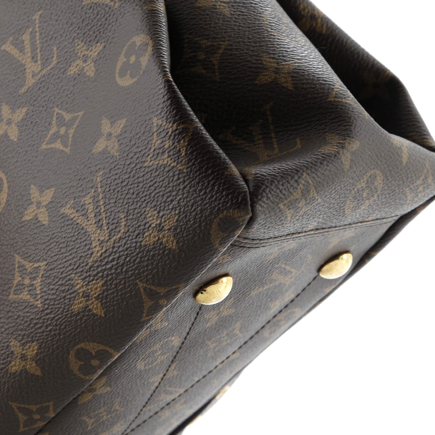 Pallas Tote Monogram Canvas with Leather