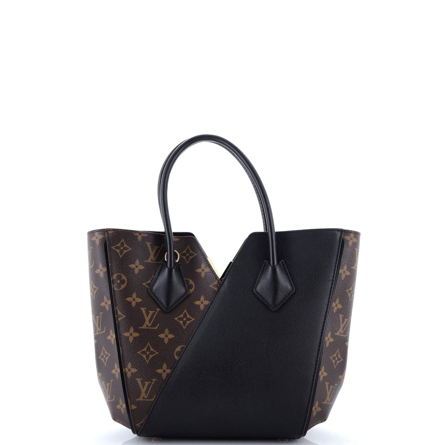 Kimono Handbag Monogram Canvas and Leather PM