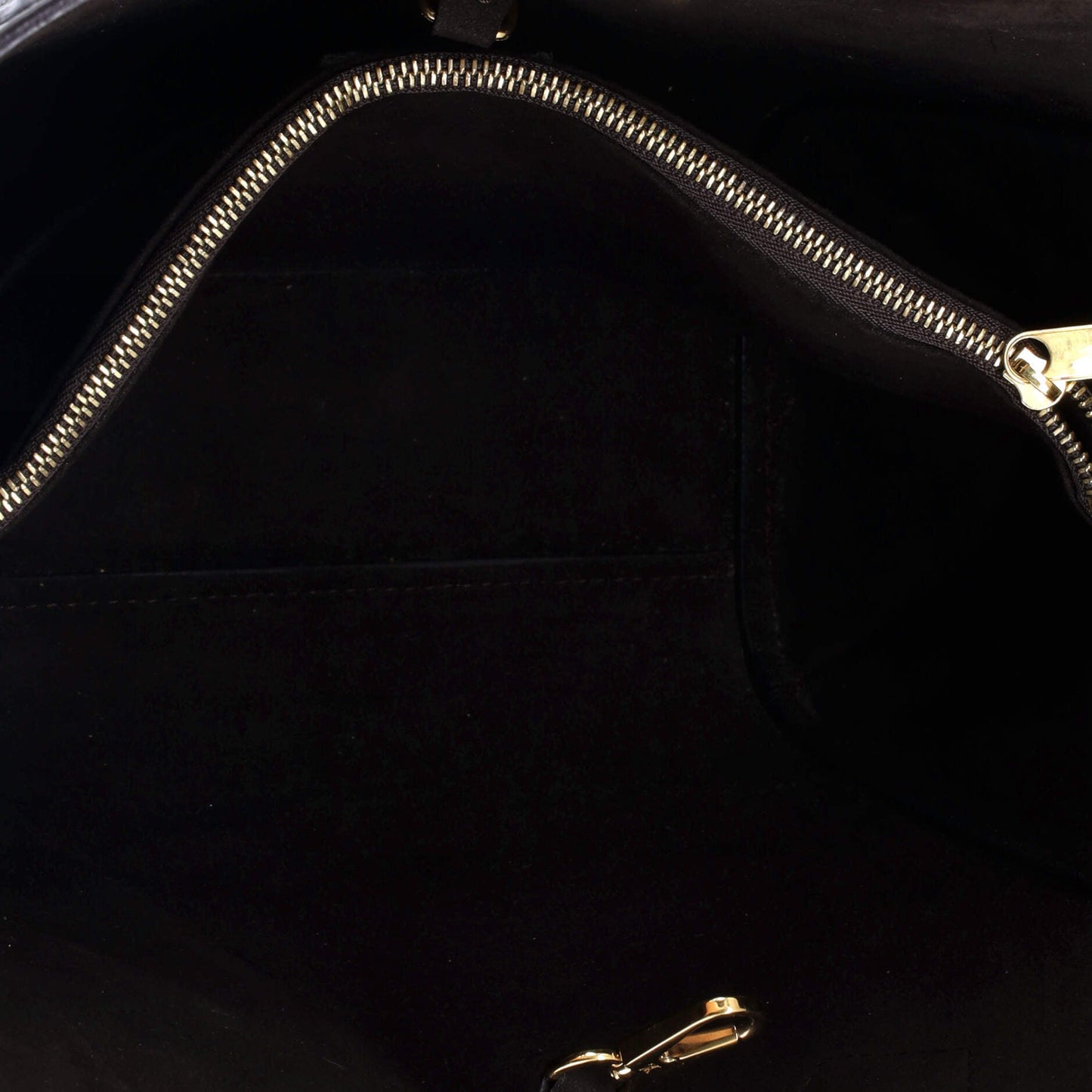 Kimono Handbag Monogram Canvas and Leather PM