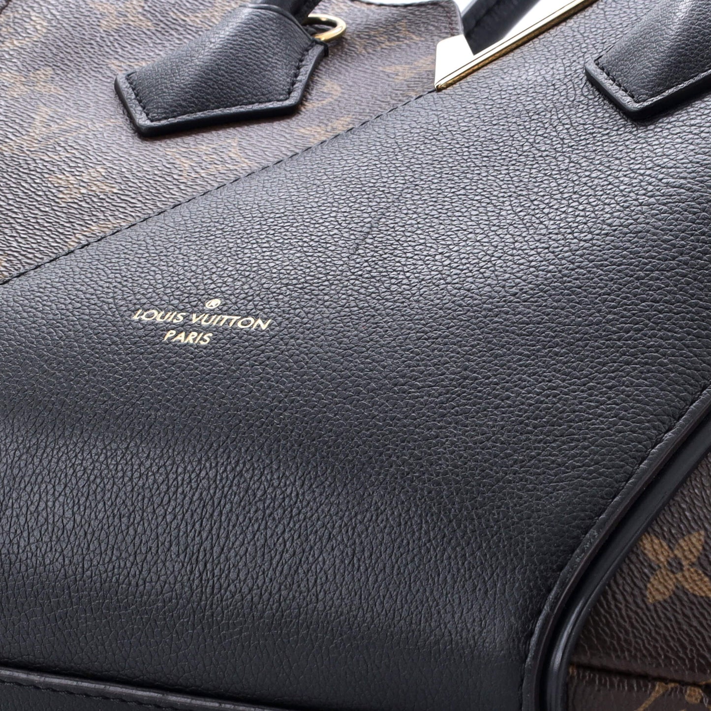Kimono Handbag Monogram Canvas and Leather PM