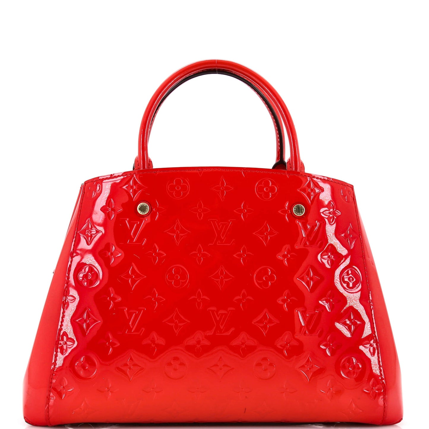 Montaigne Handbag Monogram Vernis MM