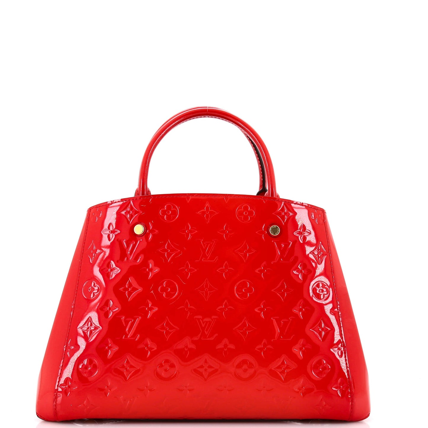 Montaigne Handbag Monogram Vernis MM