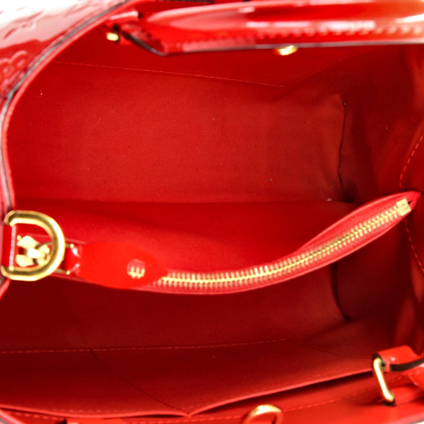 Montaigne Handbag Monogram Vernis MM