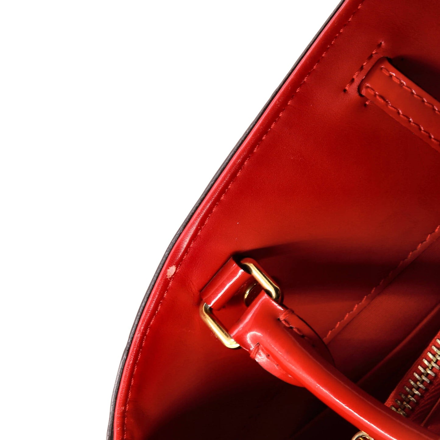 Montaigne Handbag Monogram Vernis MM