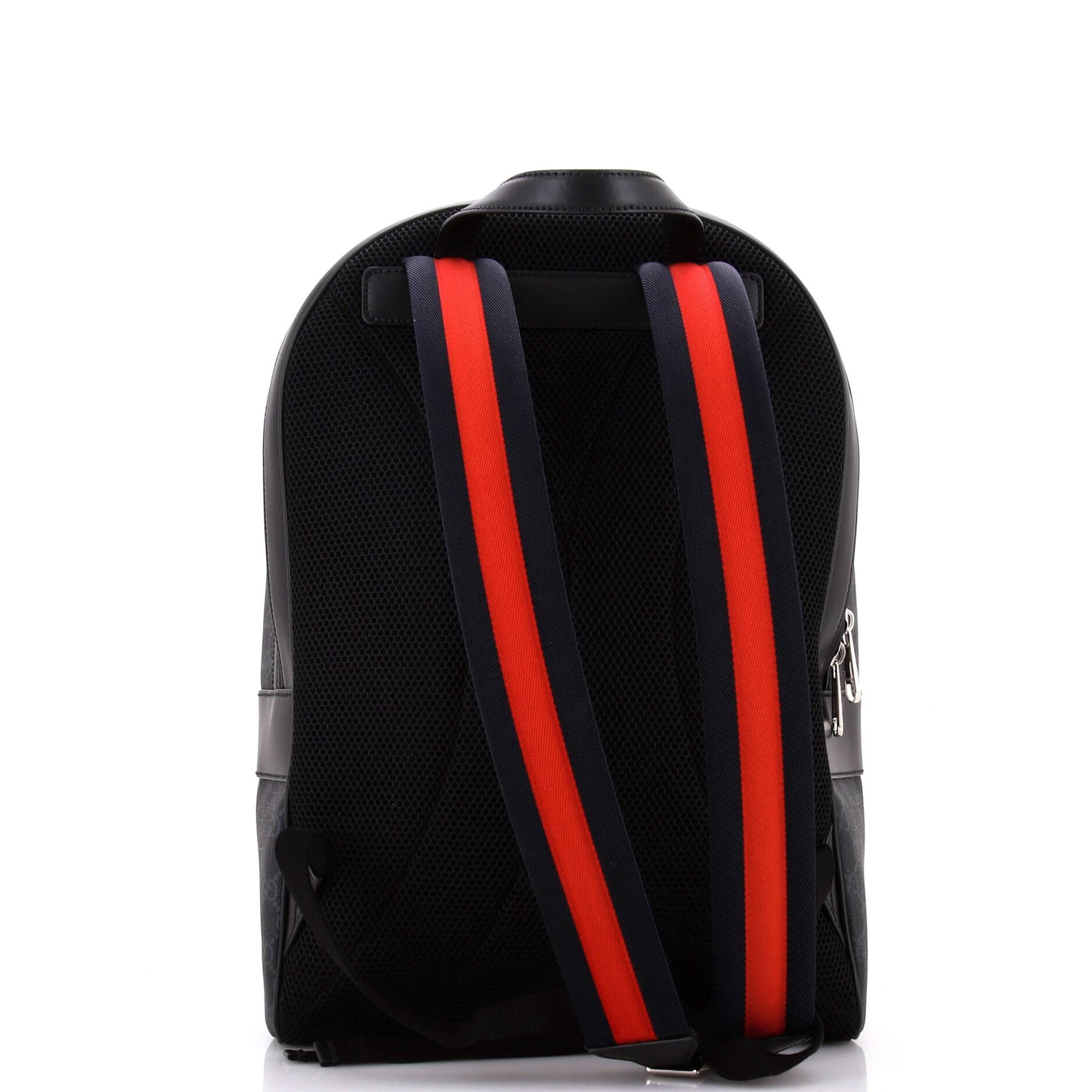 Front Zip Pocket Backpack GG Coated Canvas Medium