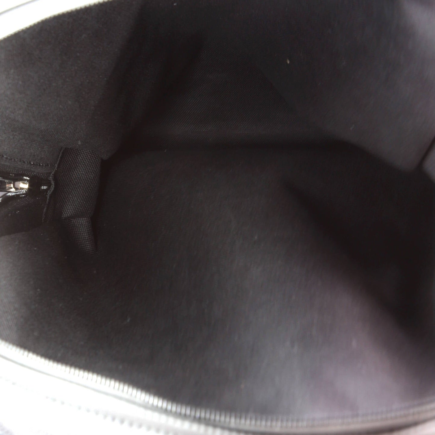 Front Zip Pocket Backpack GG Coated Canvas Medium