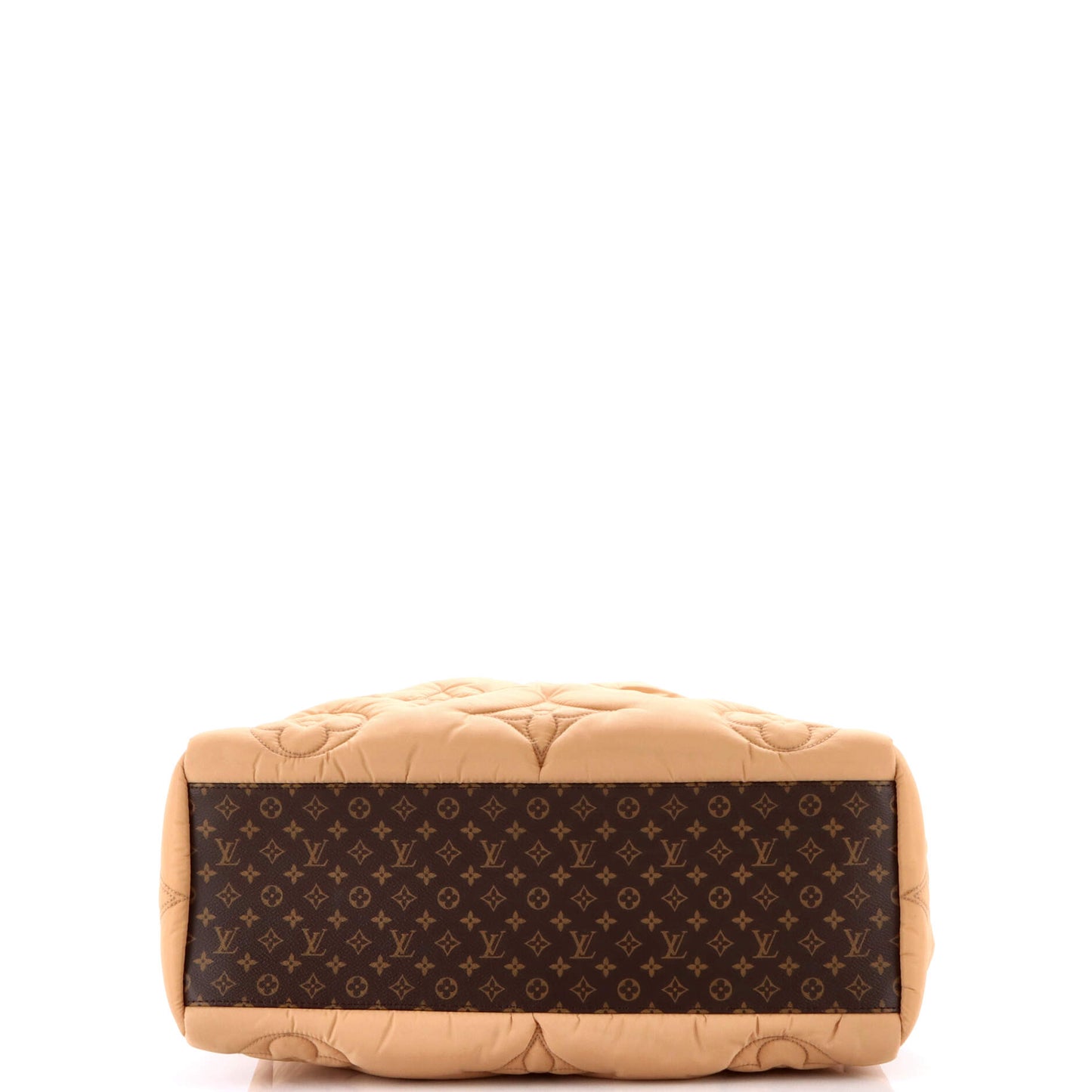 Pillow OnTheGo Tote Monogram Quilted Econyl Nylon GM