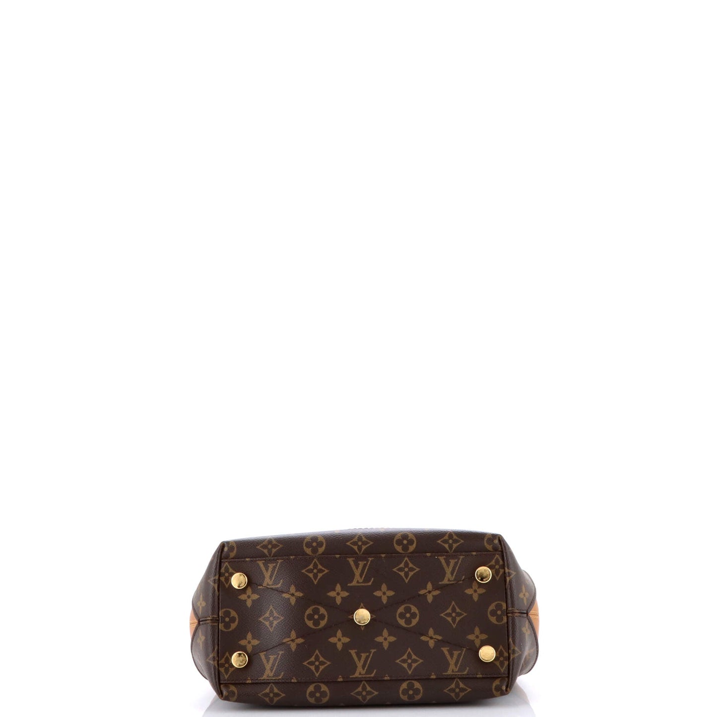 Majestueux Tote Monogram Canvas and Exotics PM