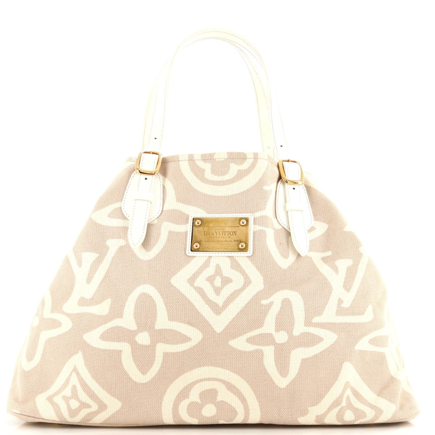 Tahitienne Cabas Canvas GM