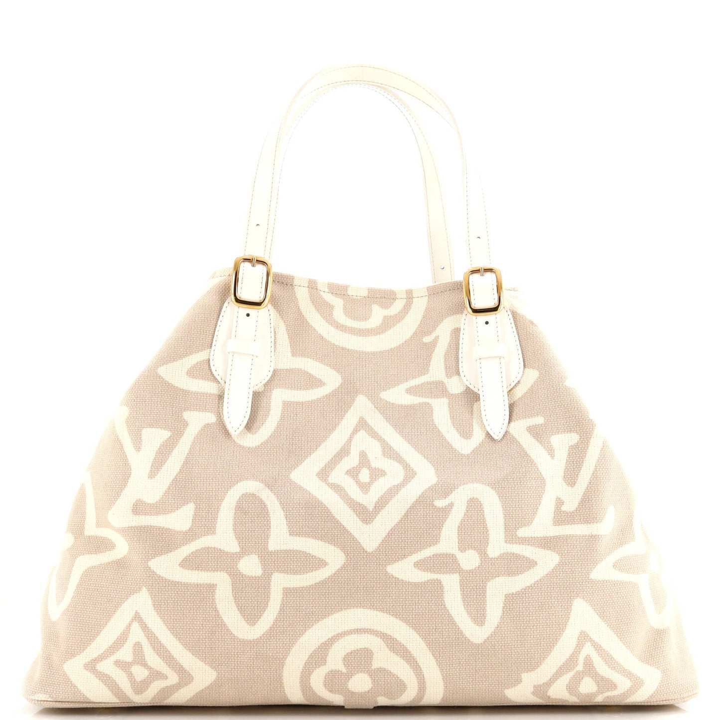 Tahitienne Cabas Canvas GM