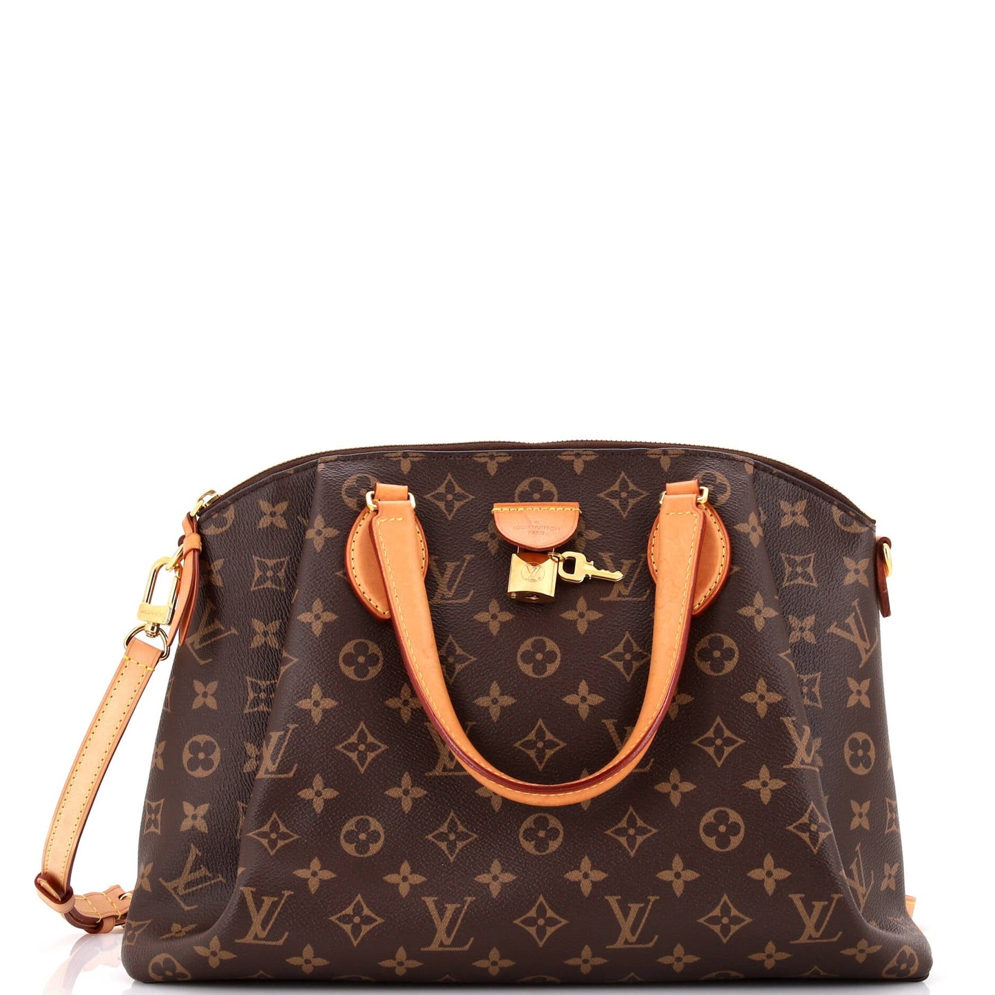 Rivoli Handbag Monogram Canvas MM