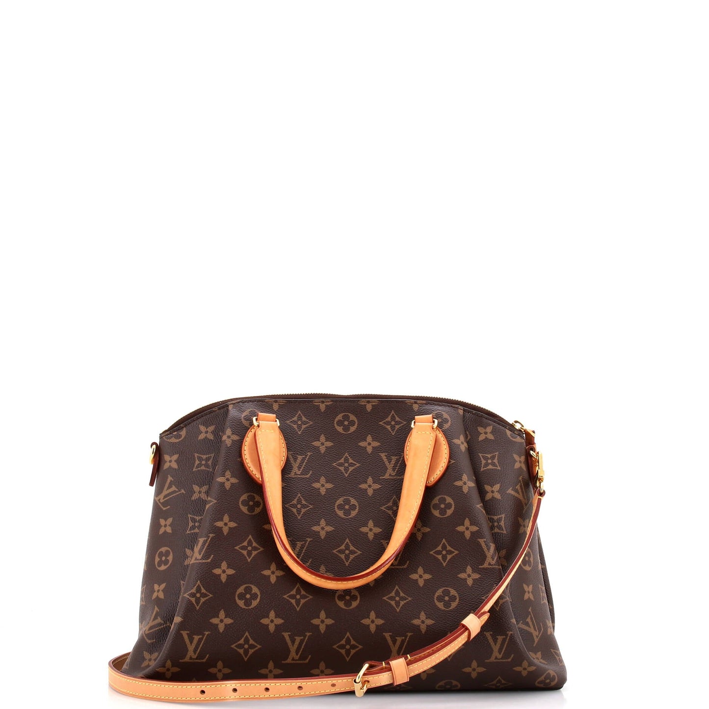 Rivoli Handbag Monogram Canvas MM