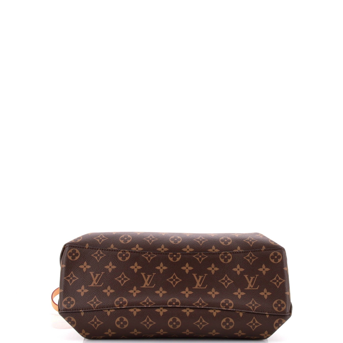 Rivoli Handbag Monogram Canvas MM