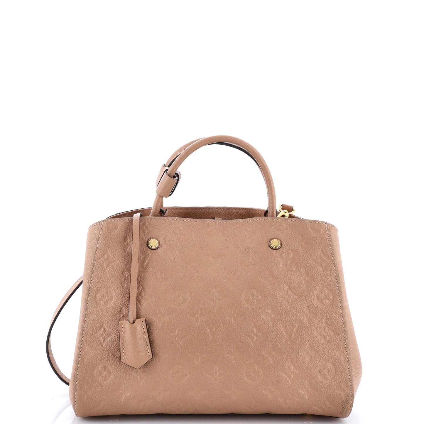 Montaigne Handbag Monogram Empreinte Leather MM