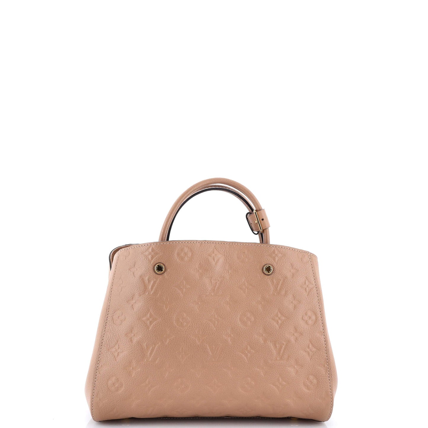 Montaigne Handbag Monogram Empreinte Leather MM