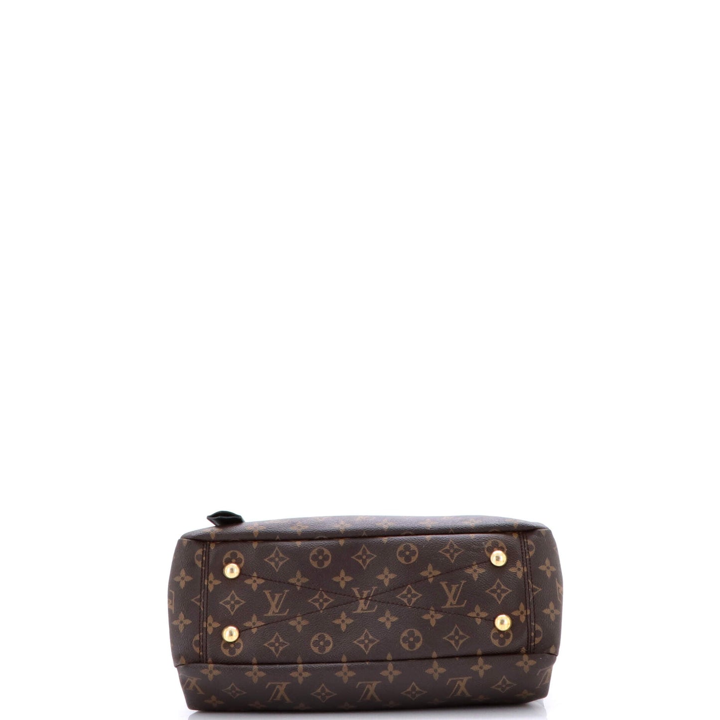 Pallas Shopper Monogram Canvas and Calfskin