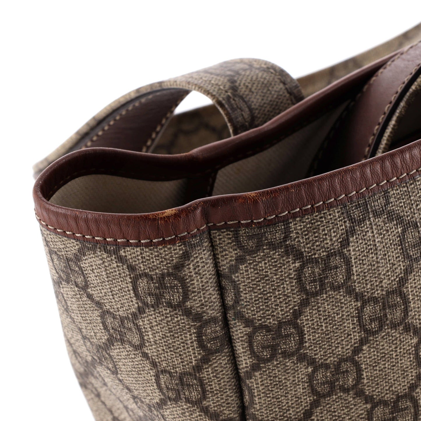Web Loop Tote GG Coated Canvas Medium