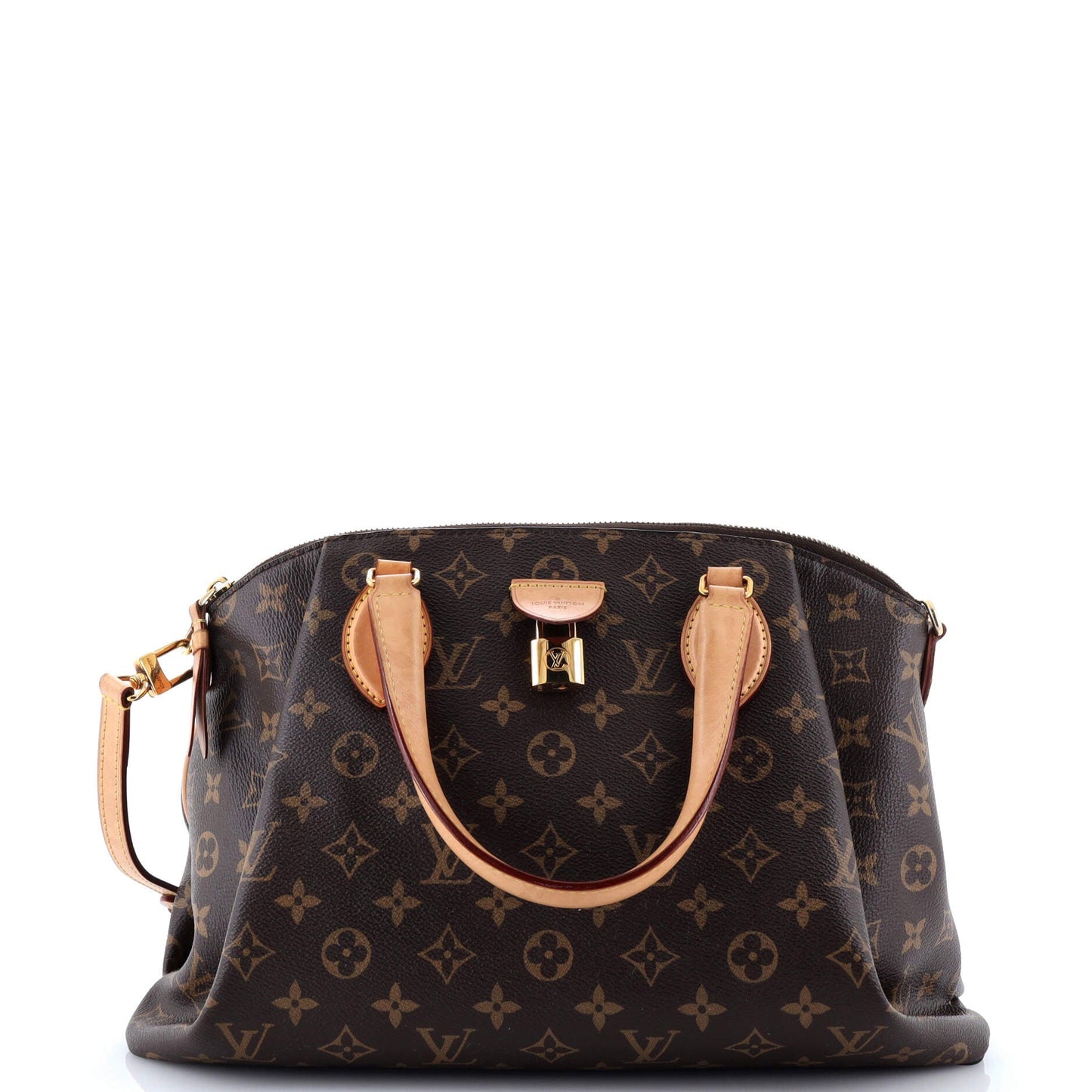 Rivoli Handbag Monogram Canvas MM