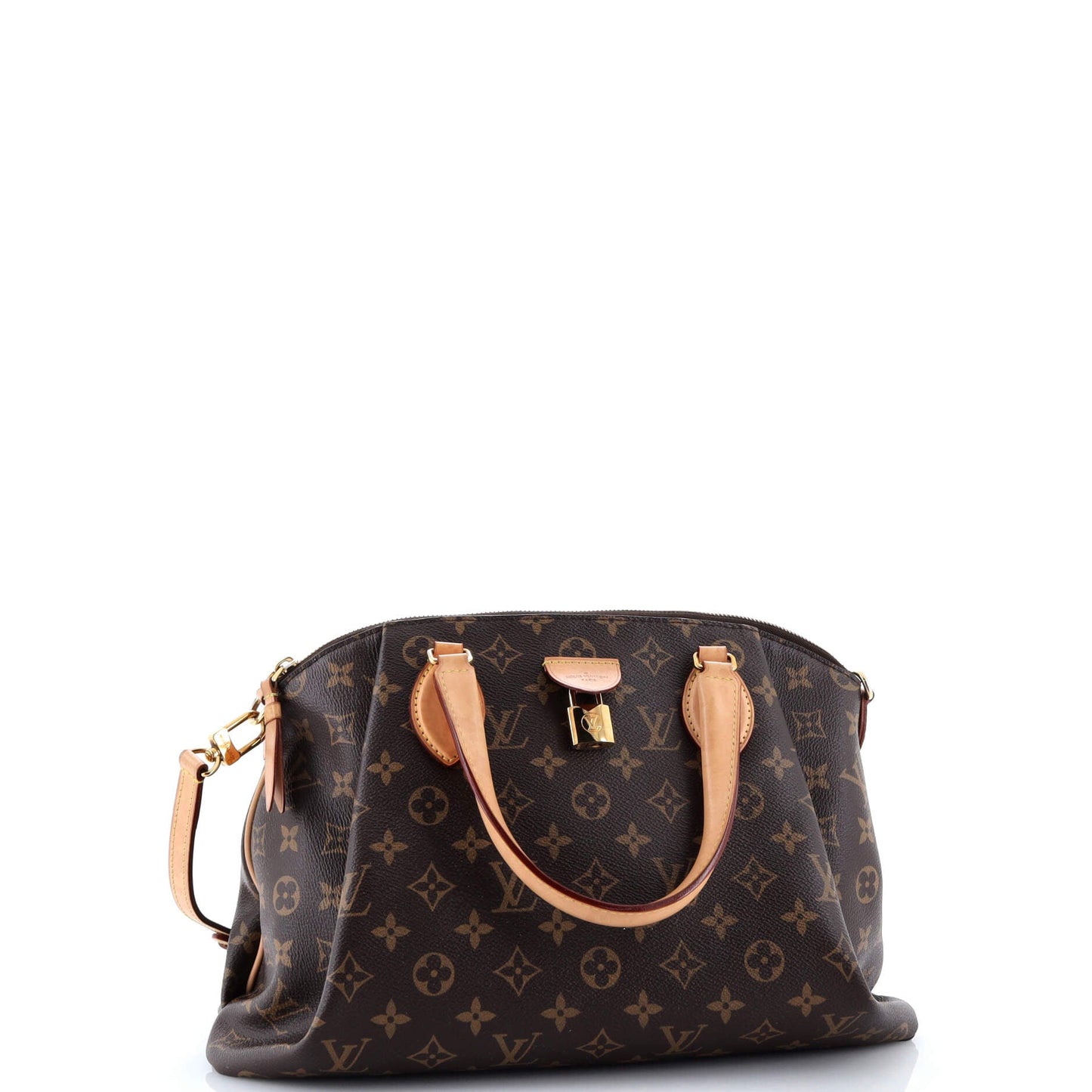 Rivoli Handbag Monogram Canvas MM