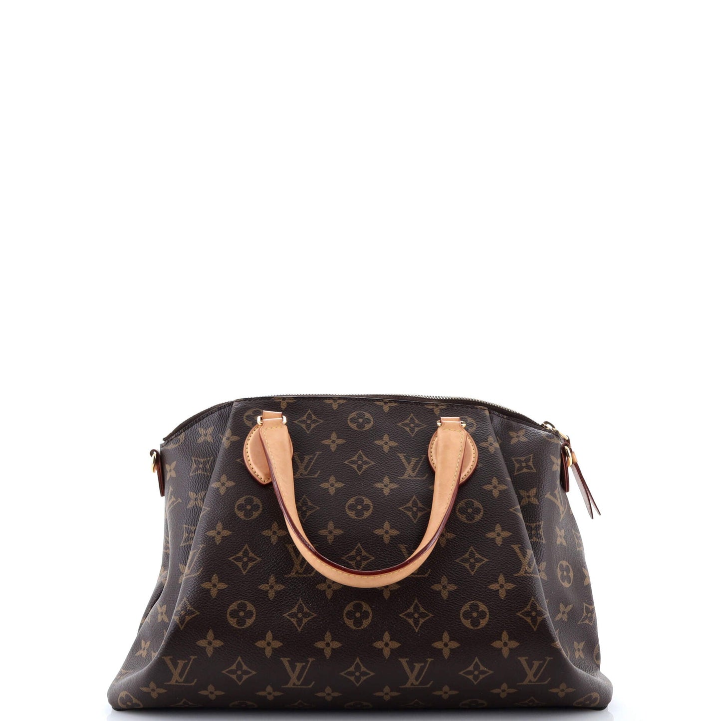Rivoli Handbag Monogram Canvas MM