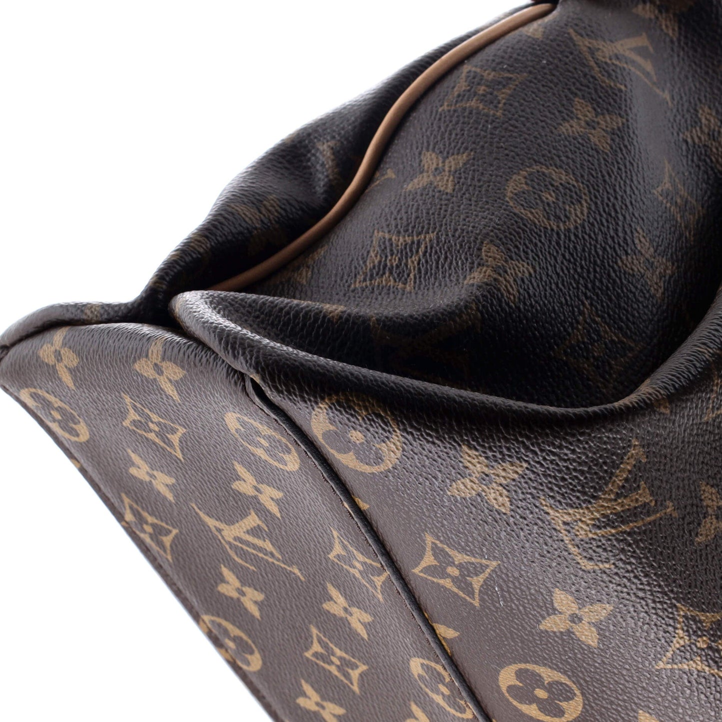 Rivoli Handbag Monogram Canvas MM